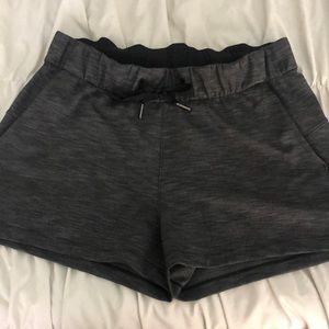 Dark gray Lululemon shorts